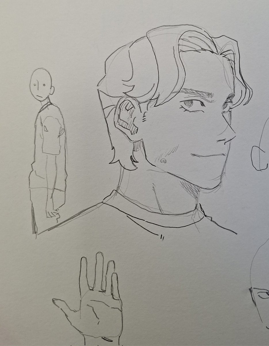 Lodorigo1's tweet photo. Random sketches https://t.co/7TMjcGnWIR