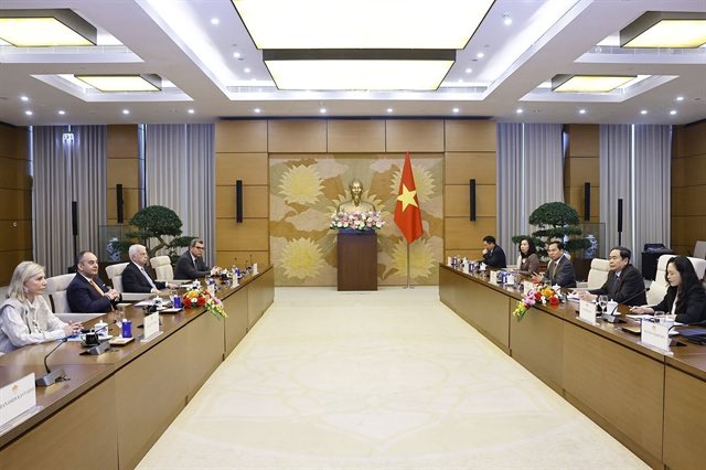 Việt Nam 🇻🇳 always attaches importance to and wishes to deepen its friendship and multifaceted cooperation with Greece 🇬🇷. NA Chairman receives First Vice President of Greek Parliament👇
vietnamnews.vn/politics-laws/…
