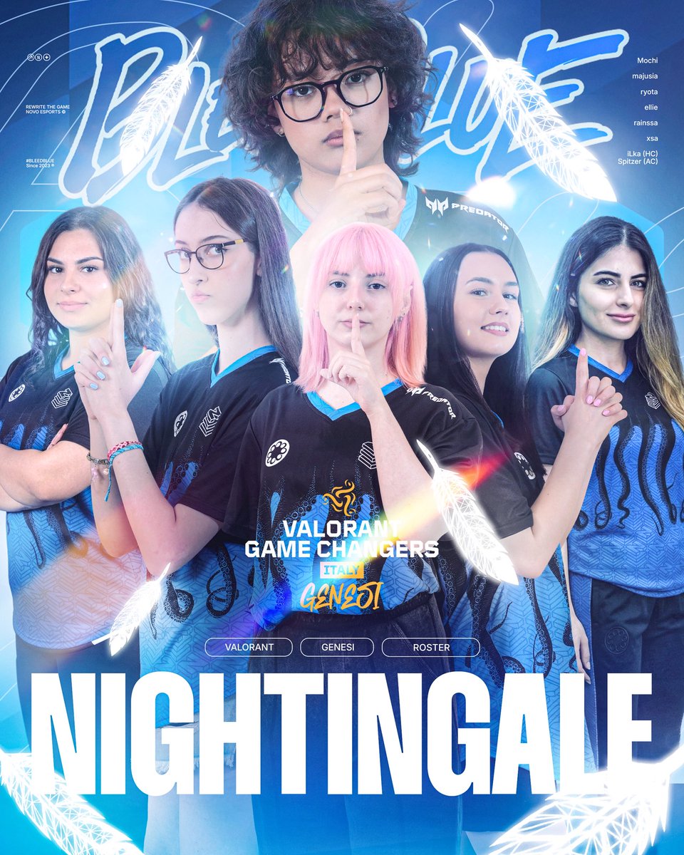 NOVO Esports tweet media