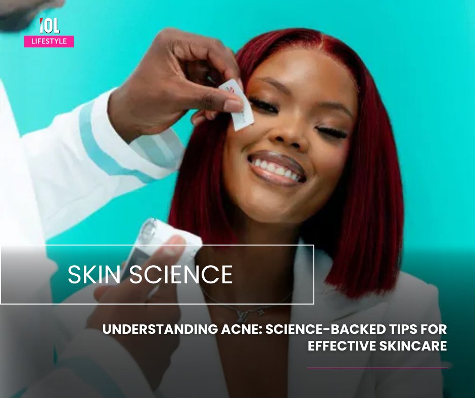IOL_Lifestyle's tweet image. Feeling lost in the sea of skincare advice on social media? Discover how to effectively navigate acne with expert insights and science-backed tips tailored for young South Africans.
#Skincare #Acne #Tiktok
Read on tinyurl.com/2ckmur7c