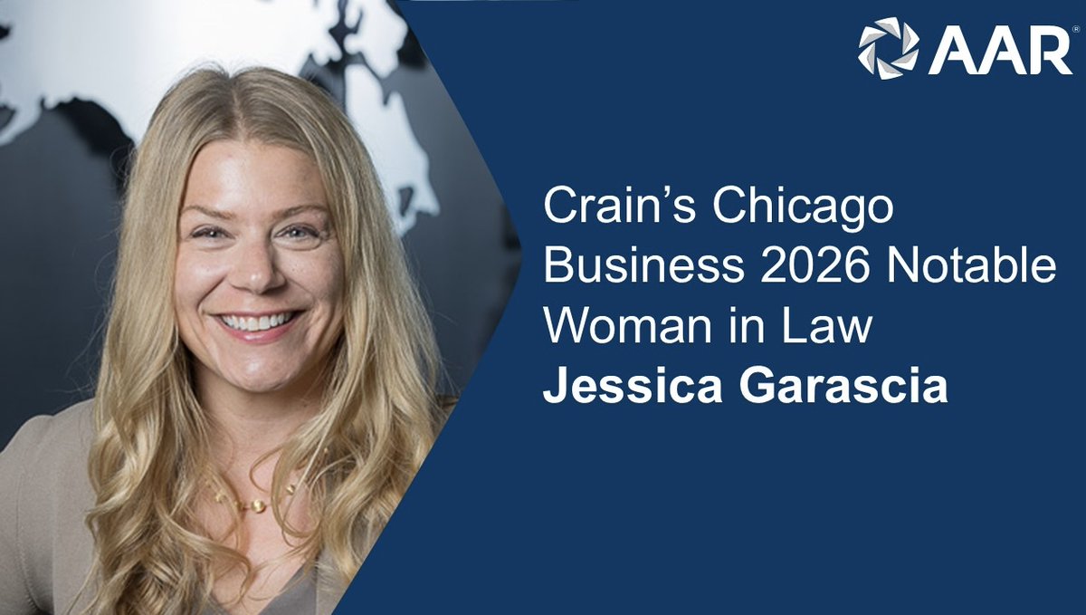 AAR CORP. tweet media