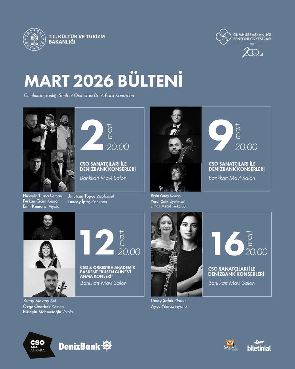 Cumhurbaşkanlığı Senfoni Orkestrası tweet media