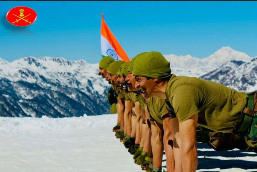 MajorSaurabhSh1's tweet photo. “Don’t limit your challenges, challenge your limits”.
#TrainingTuesday
#IndianArmy
#InStrideWithTheFuture #ShouryaChakra #GallantryAwards #Shaheed #KnowRealHeros #IndiaRealHeros #PVC #MVC #AshokChakra #Martyers #Sacrifice #Nation #Patrioat #MyCountry #DeshBhakta #FreedomFighters #IndianArmy #SenaMedal #AVSM #PVSM #VSM #JammuKashmir #Vally #SriNagar #Militants #Terrorist #Pakistan #POK #LOC #Shahadat #JaiHind