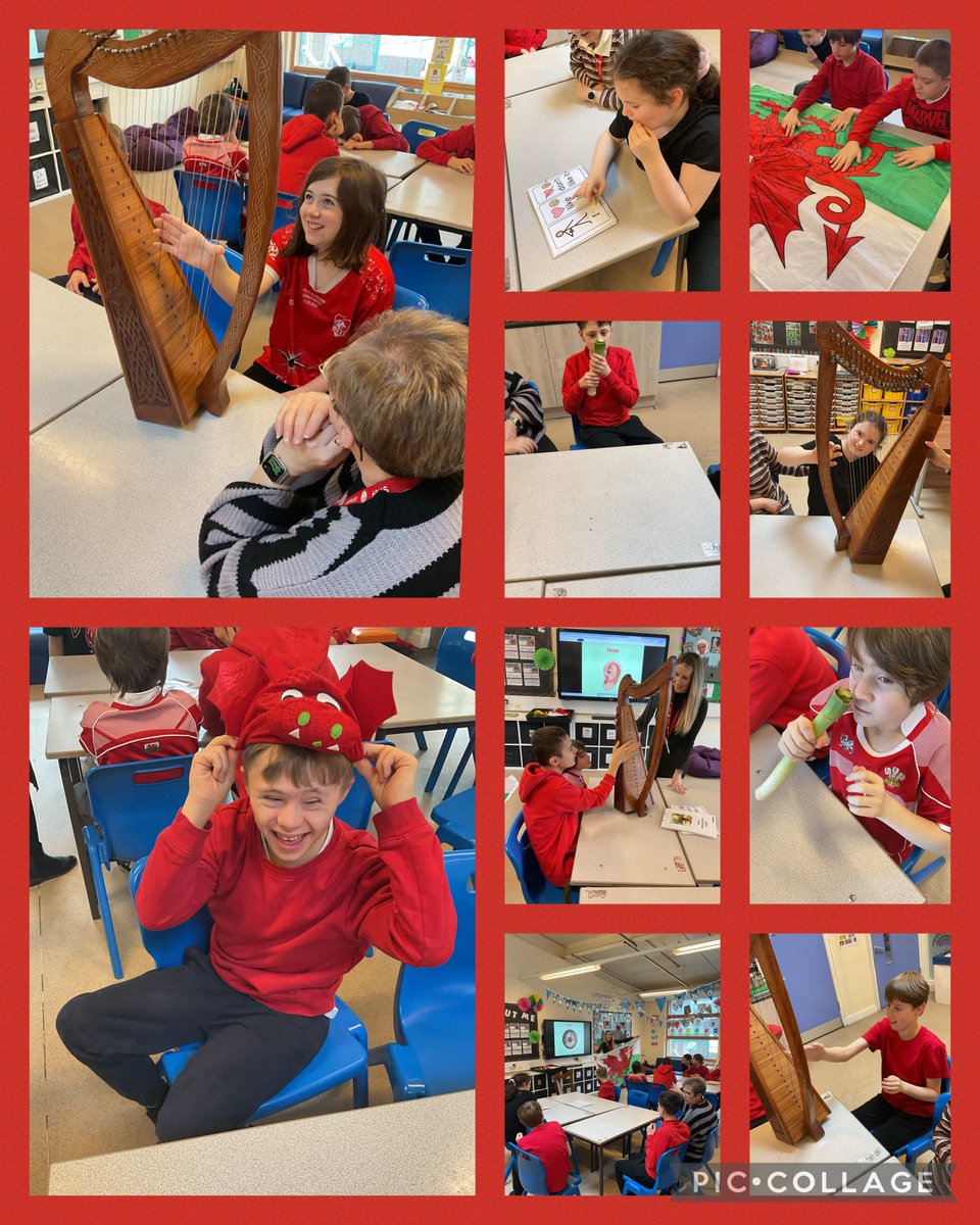 YsgolHenFelin's tweet image. #Class14 has had a great day! We had a creative Forest School lesson followed by a St David’s Day themed sensology session. Da iawn 😀🏴󠁧󠁢󠁷󠁬󠁳󠁿. #YHF