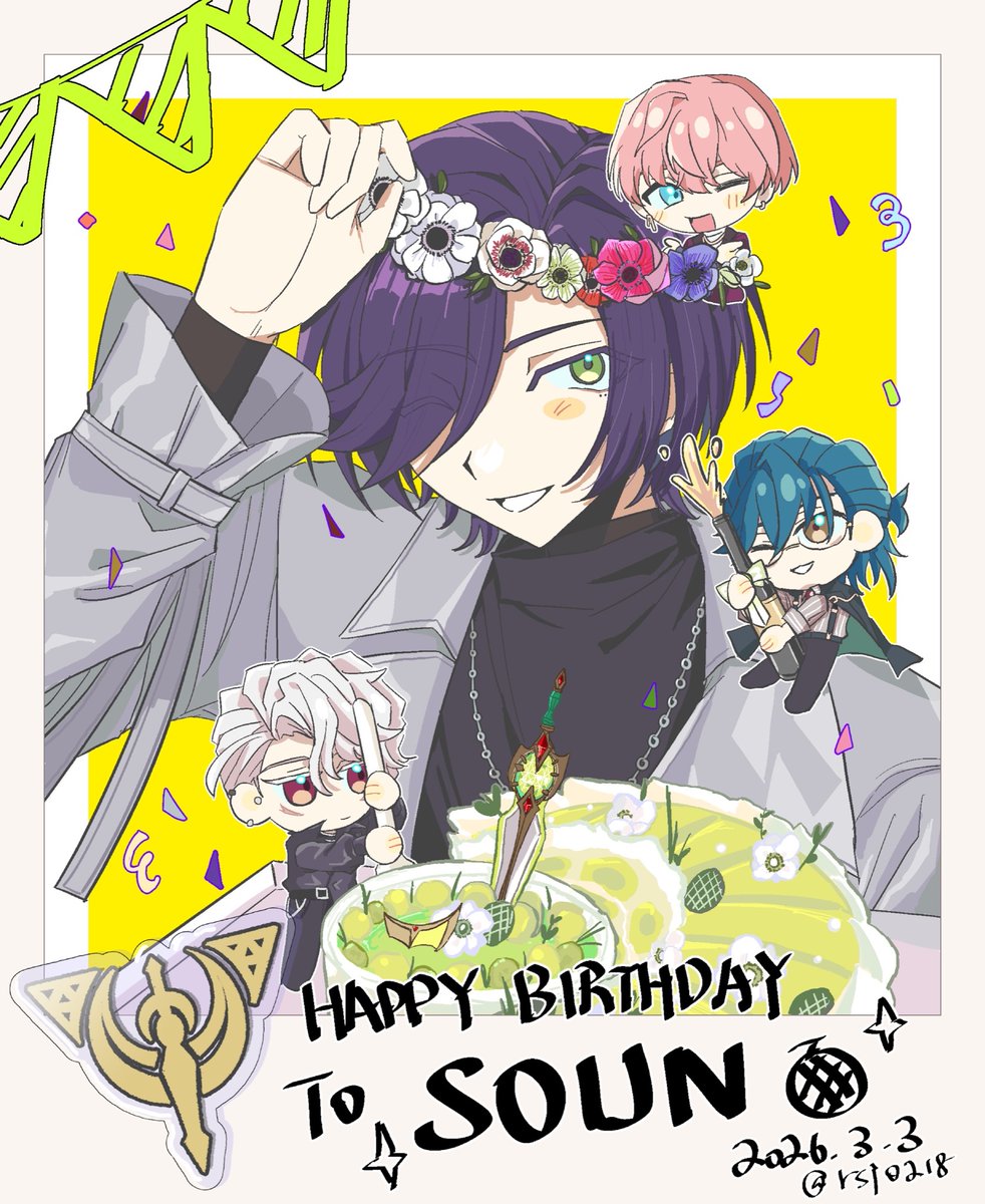 🌺𝓗𝓪𝓹𝓹𝔂 𝓑𝓲𝓻𝓽𝓱𝓭𝓪𝔂🌺

#宗雲Bday