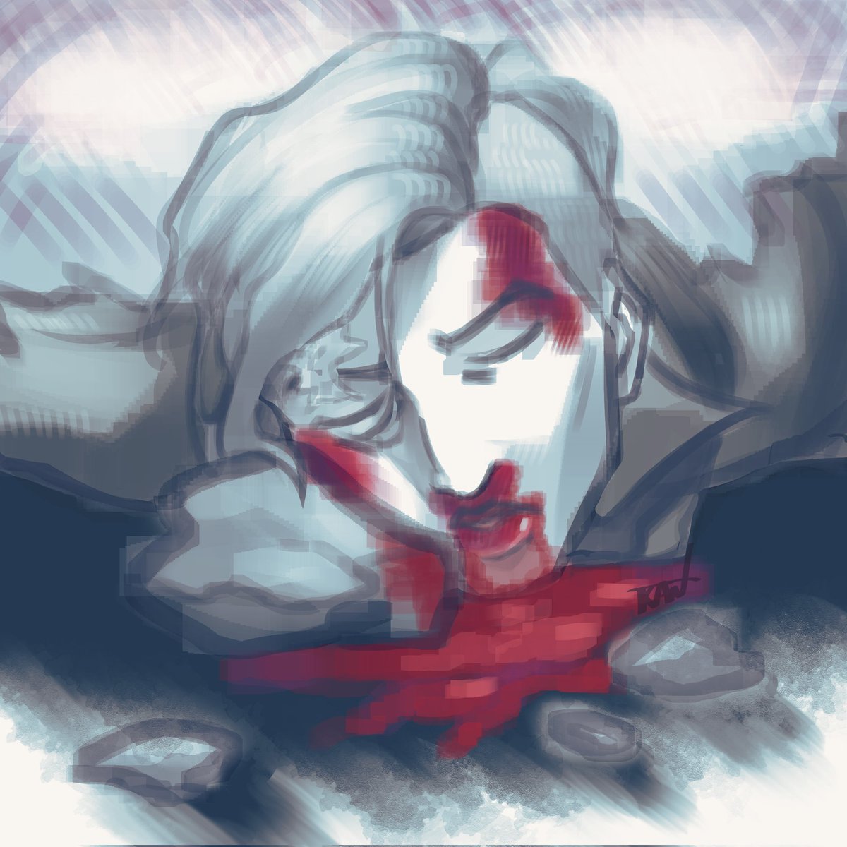 Traw_arts's tweet photo. R.I.P Orion... The greatest warrior
#dnd #oc #dungeonsanddragons #rpgartist #dndart https://t.co/4QWc8WKYoa
