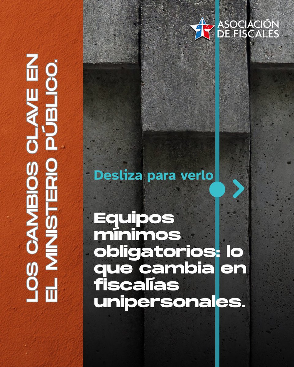 Asociación Nacional de Fiscales de Chile tweet media