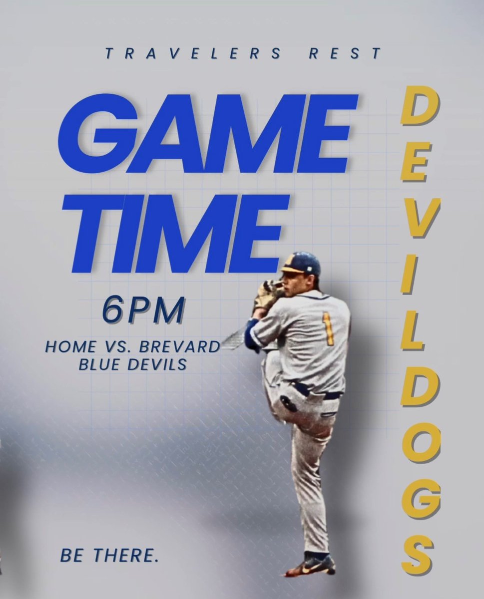 Travelers Rest High Baseball tweet media