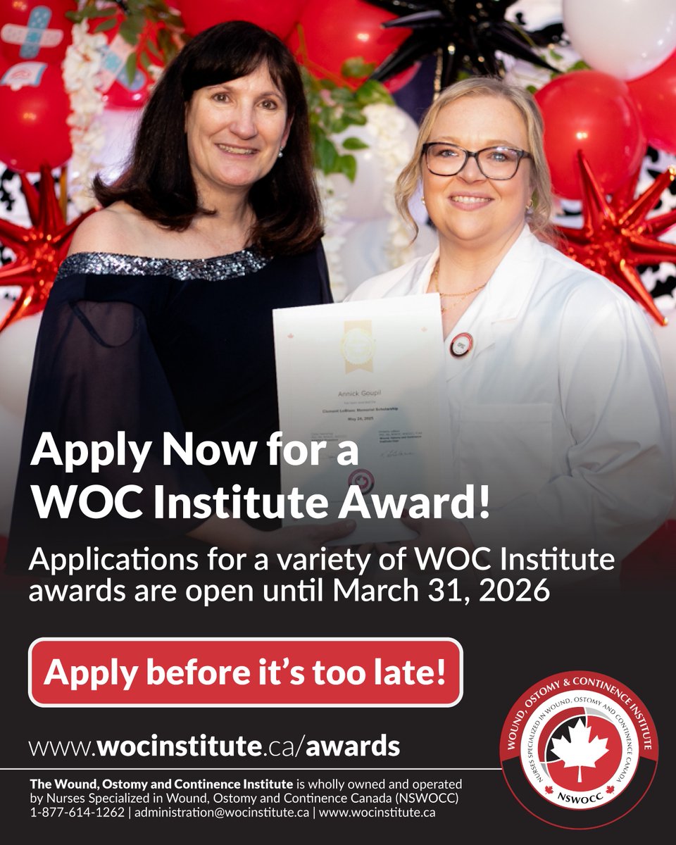 Nurses Specialized in Wound, Ostomy & Continence tweet media