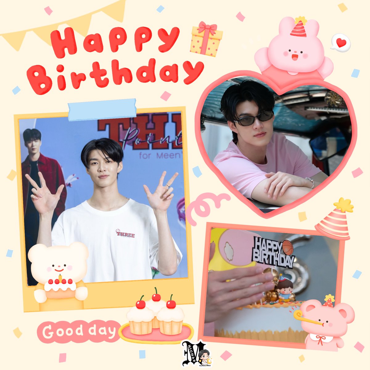 มาร่วมเป็นส่วนหนึ่งของความทรงจำดี ๆ ในวันเกิดมีน นิชคุณกันค่ะ 💙

🔑 HBD MEEN NICHA
 #MEEN27thBirthday