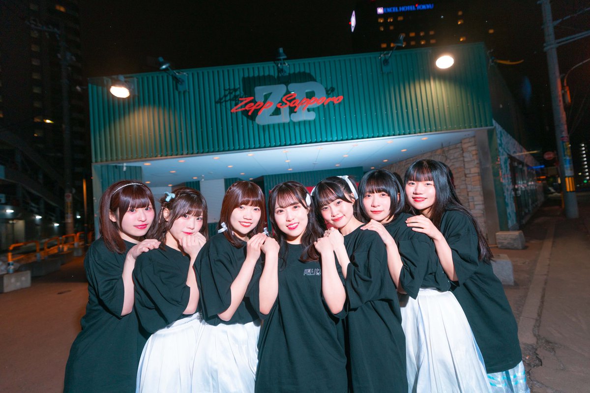 HOKKAIDO__IDOL's tweet photo. 2026.03.02  Zepp Sapporo
「 STARLIGHT 」

私たち7人と
みんなで辿り着いた景色。

#限りなく白く https://t.co/Dxgdacrz0n