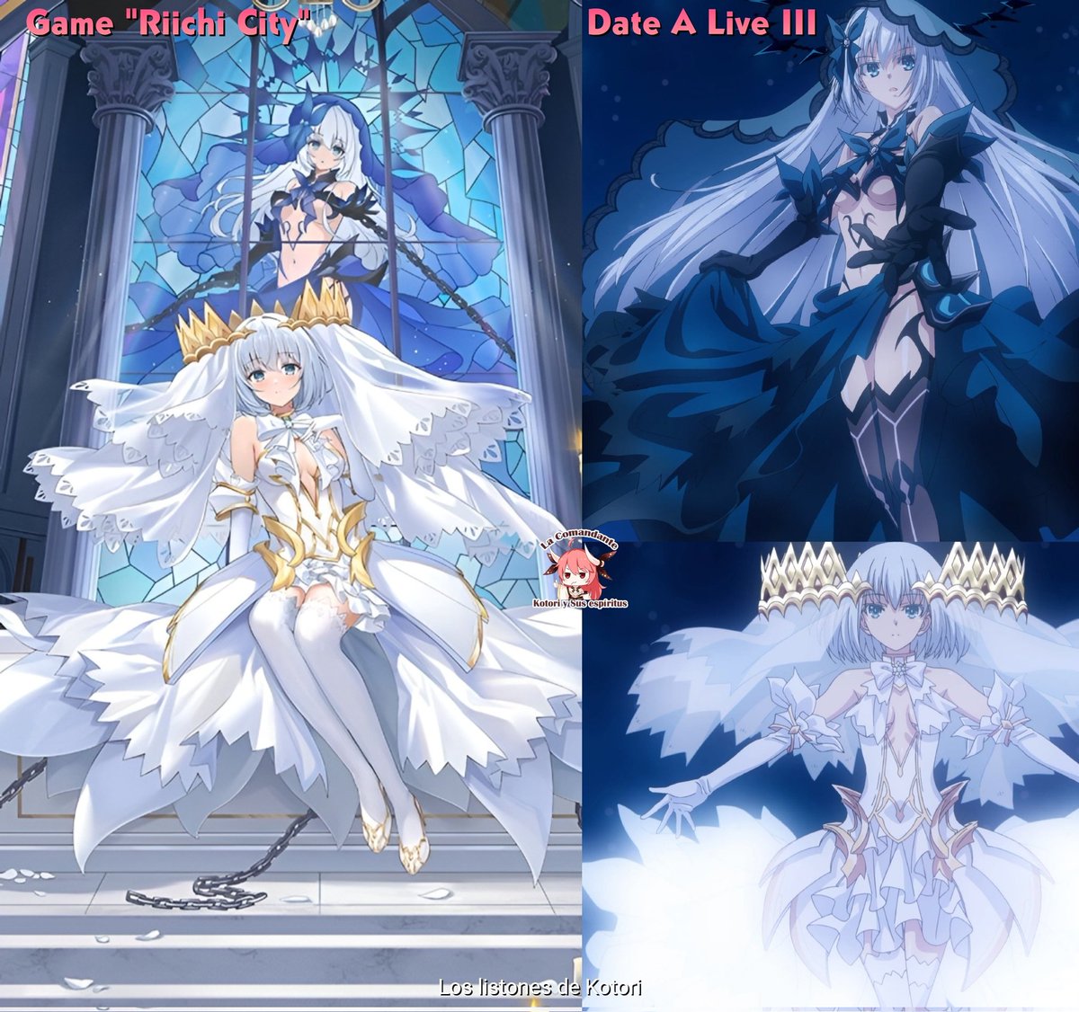 Origami Angel & Devil #date_a_live #デート・ア・ライブ #麻雀一番街