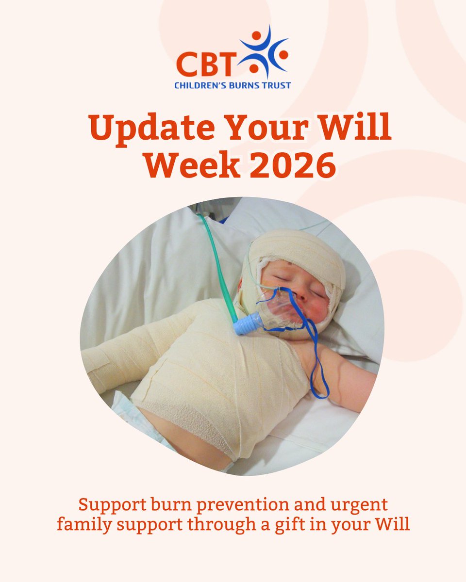 ChildrensBurnsTrust tweet media