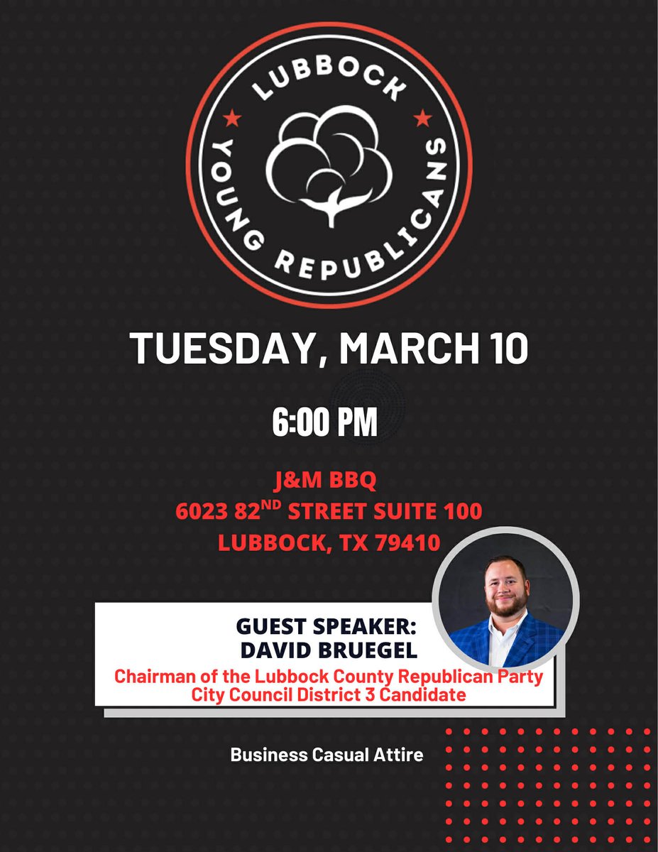 Lubbock Young Republicans tweet media