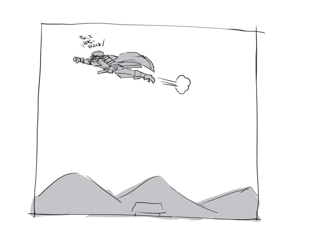 極告知用の絵が撮りたいと言ったらかっ飛んでった水心子。おやすみ！