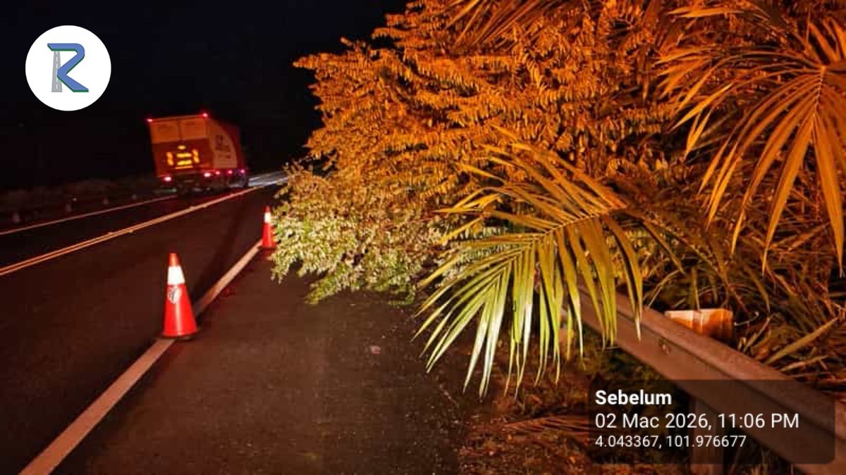 Roadcare Lipis Cameron tweet media