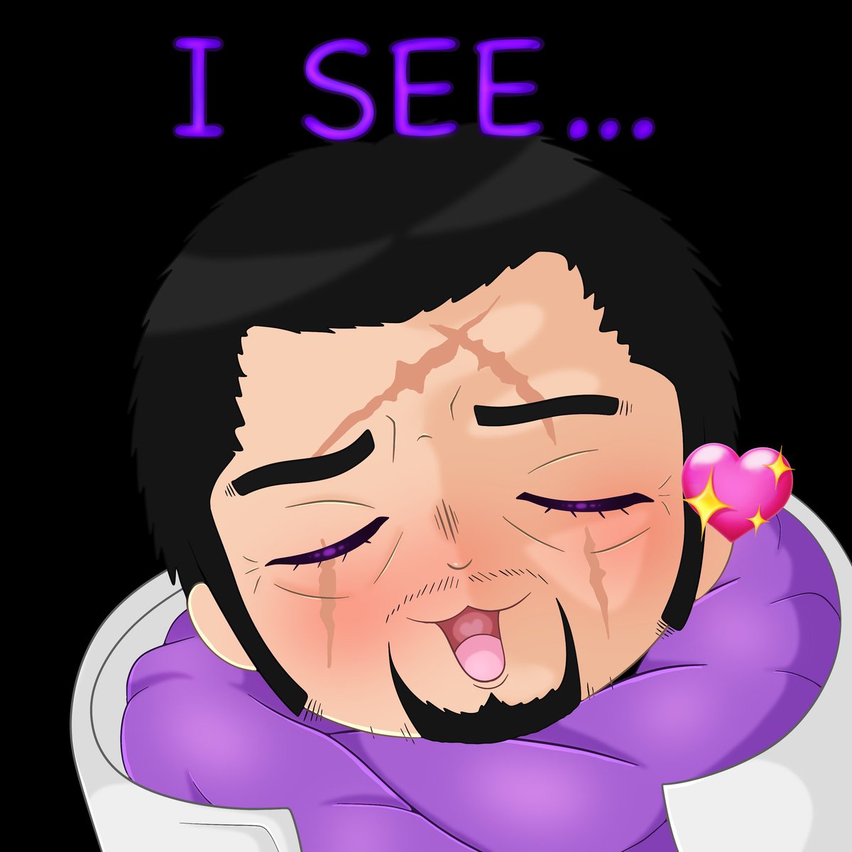 EnderMarty96's tweet photo. Had to make my husband as well, and Issho!
#aramaki #ryokugyu #issho #fujitora #ONEPIECE https://t.co/H16hPhMEam