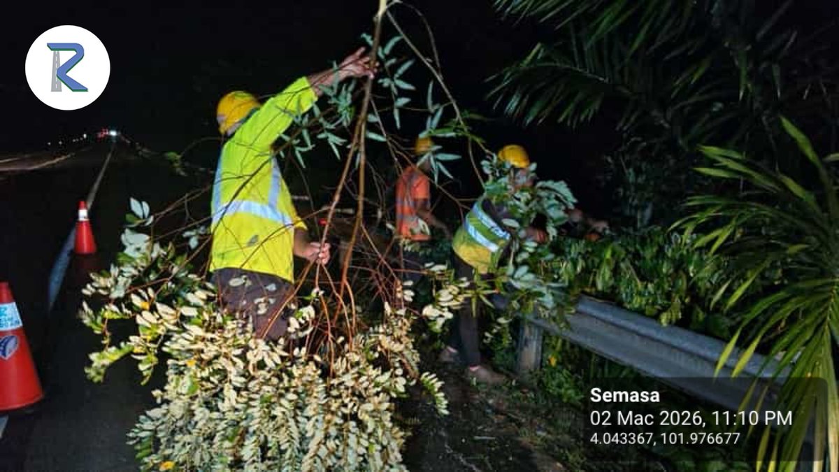 Roadcare Lipis Cameron tweet media