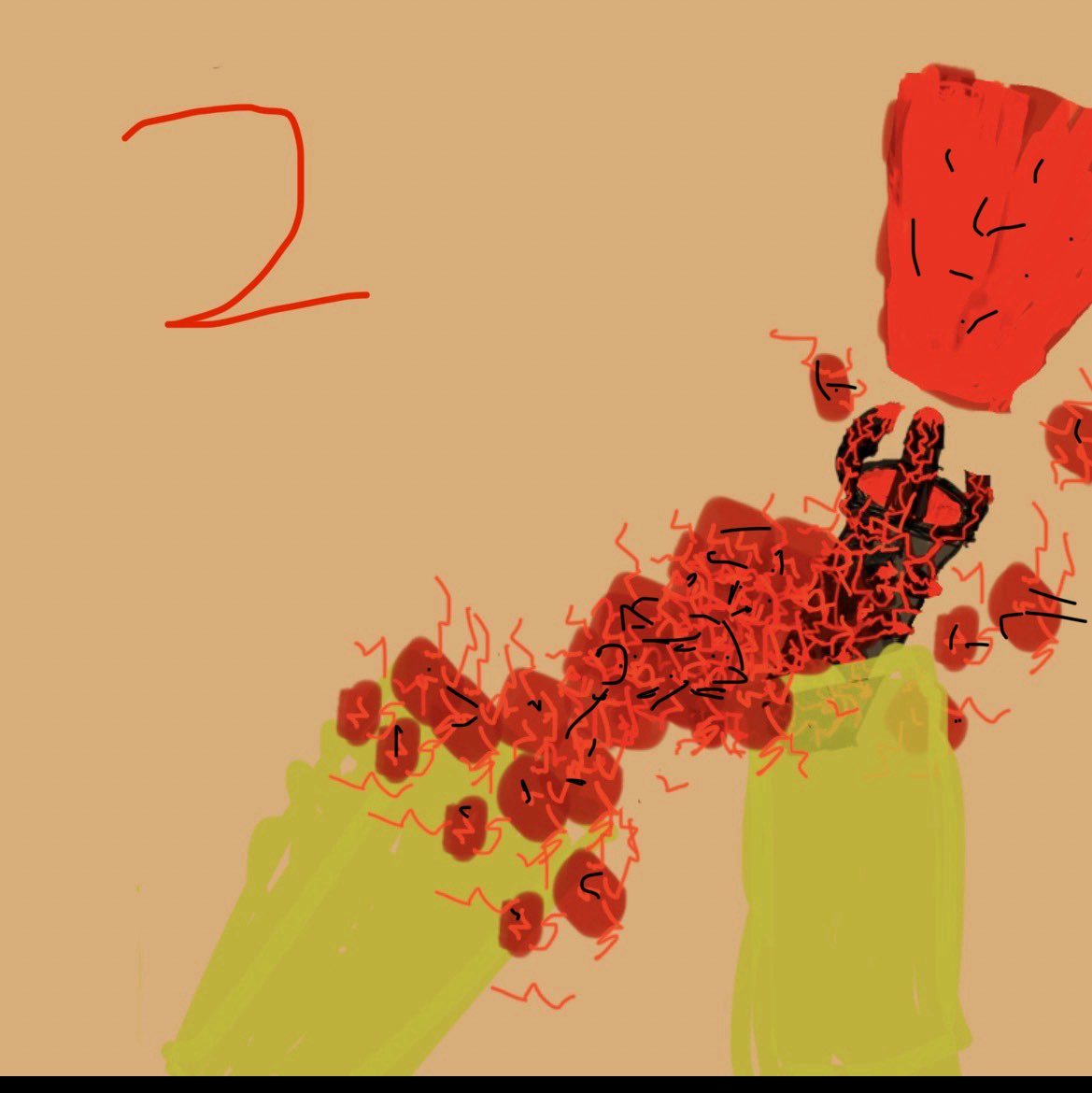 TimReneTrefzger's tweet photo. Good morning @DoorsRoblox @LightningSplash!
I would be very happy if you could join me on this project and bring it to life! Best regards, Tim.
ANIMATION GUIDE for the INFERNAL Flashlight Skin:
1. IDLE: Spiked black metal flashlight.
2. CHARGE: Squeezing red energy IN. Sound: Electrical energy humming and souls screaming. The item begins to glow and floats above the shoulder.
3. USAGE: Hands are FREE. There is a PERMANENT effect of DARK RED and BLACK MIST with RED LIGHTNING surrounding the item. The spikes feature a pulsating red luminescence at the tips. Sharp zig-zag energy veins connect every spike. Projects the EVIL EYE symbol onto walls.
4. EXTRACT: Pulling energy BACK through the dark red and black mist. Sound: Suction energy whoosh and souls screaming again. Item returns to the black metal hand.
5. RE-IDLE: Back to Step 1.
A floating shoulder-skin for 20k Knobs. #RobloxDoors #DoorsConcept