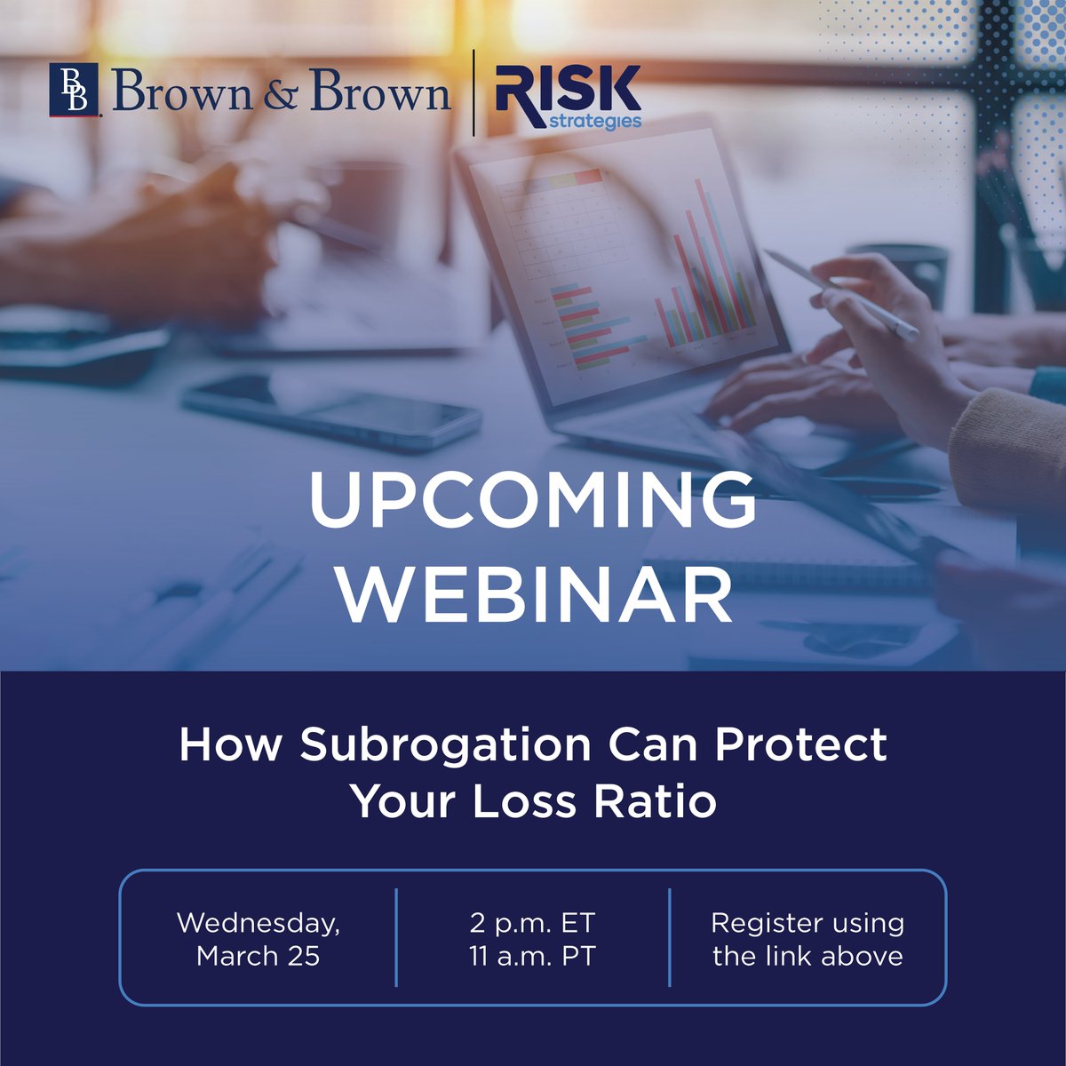 RiskStrategies's tweet image. Struggling with rising claims costs and missed recovery opportunities? Register for our upcoming webinar today! hubs.ly/Q04598hK0

#RiskManagement #ClaimsManagement