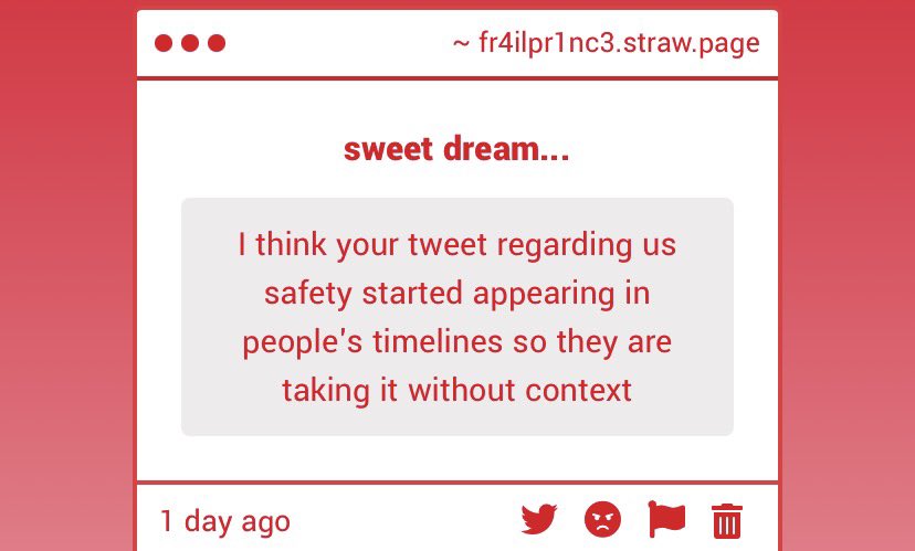 people severely misunderstood it. of course americans have things to worry about and a lot of us are not rich and safe (i never implied we all were) i was just saying we shouldn't be making this about us or "being scared we'll get bombed" bc we are not the ones dying.