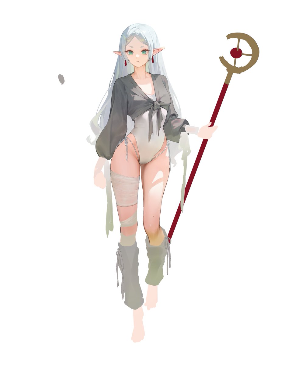 WIP
포즈 어정쩡한거 수정해야되고 
기타등등 수정해야됨 (쓰기귀찮아졌다)