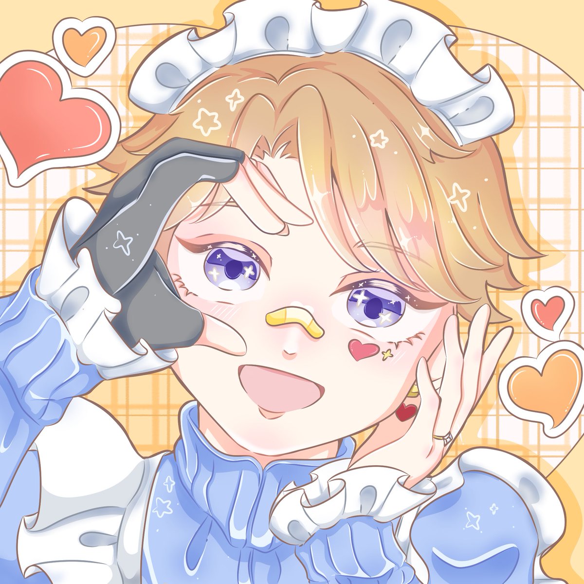 #鳴上嵐誕生祭2026 #あんスタFA
嵐ちゃんハッピーバースデー🎉♡
今年も全力プロデュースしていくよ✨✨
※創造衣装