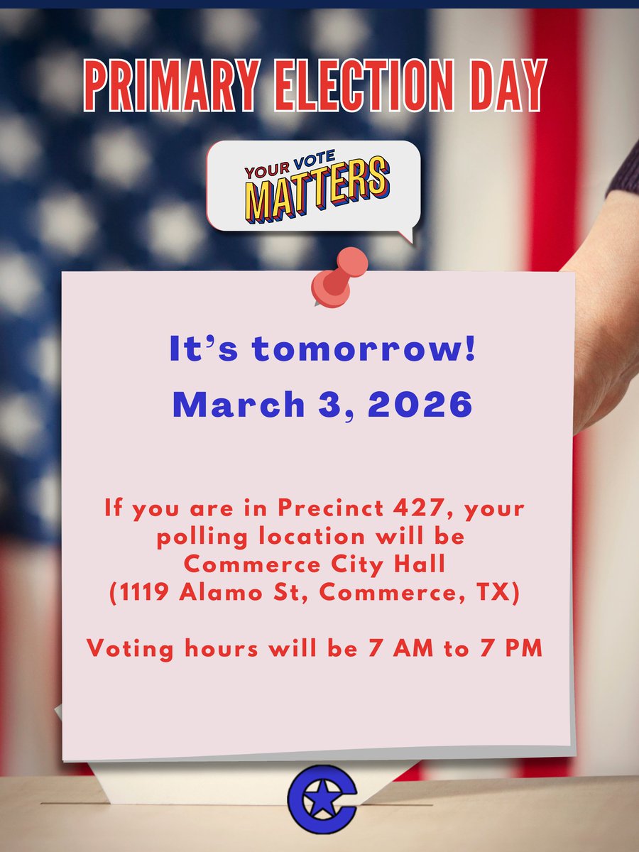 City of Commerce TX tweet media