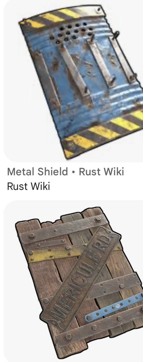 Goodmorning . Take the dog shit shields out of <a href="/playrust/">Rust</a> . Pls and thank you , that’s the GM tweet … played on a main server the other day &amp; a 8 man ALL had Armor horses WITH shields . Most Overpowered strat in the game , with NO counter