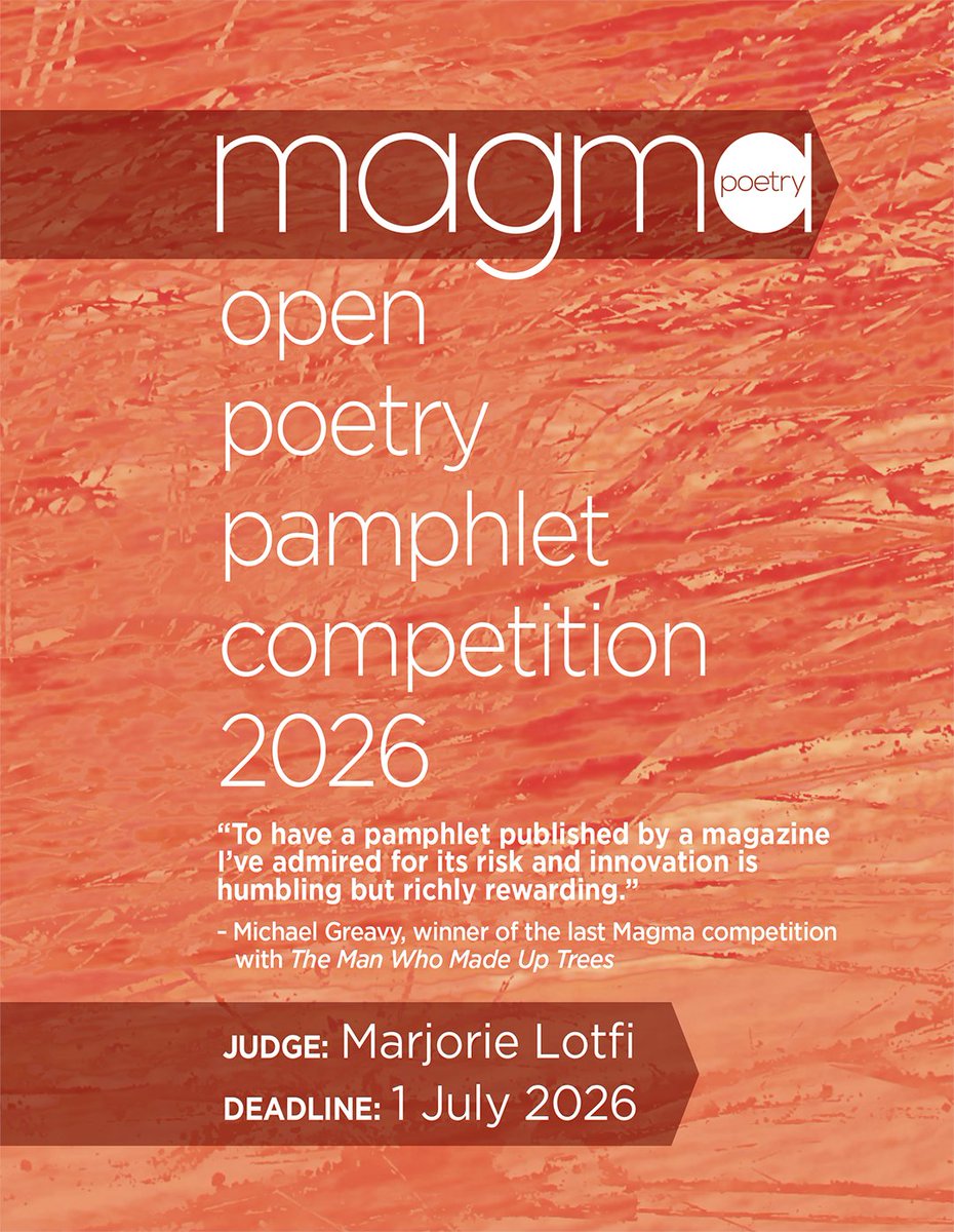 Magma Poetry tweet media