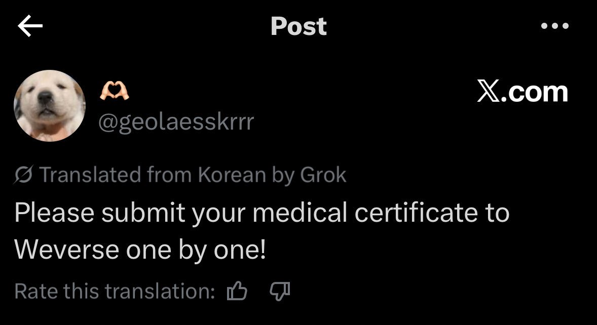 hi please submit your voting proof to weverse