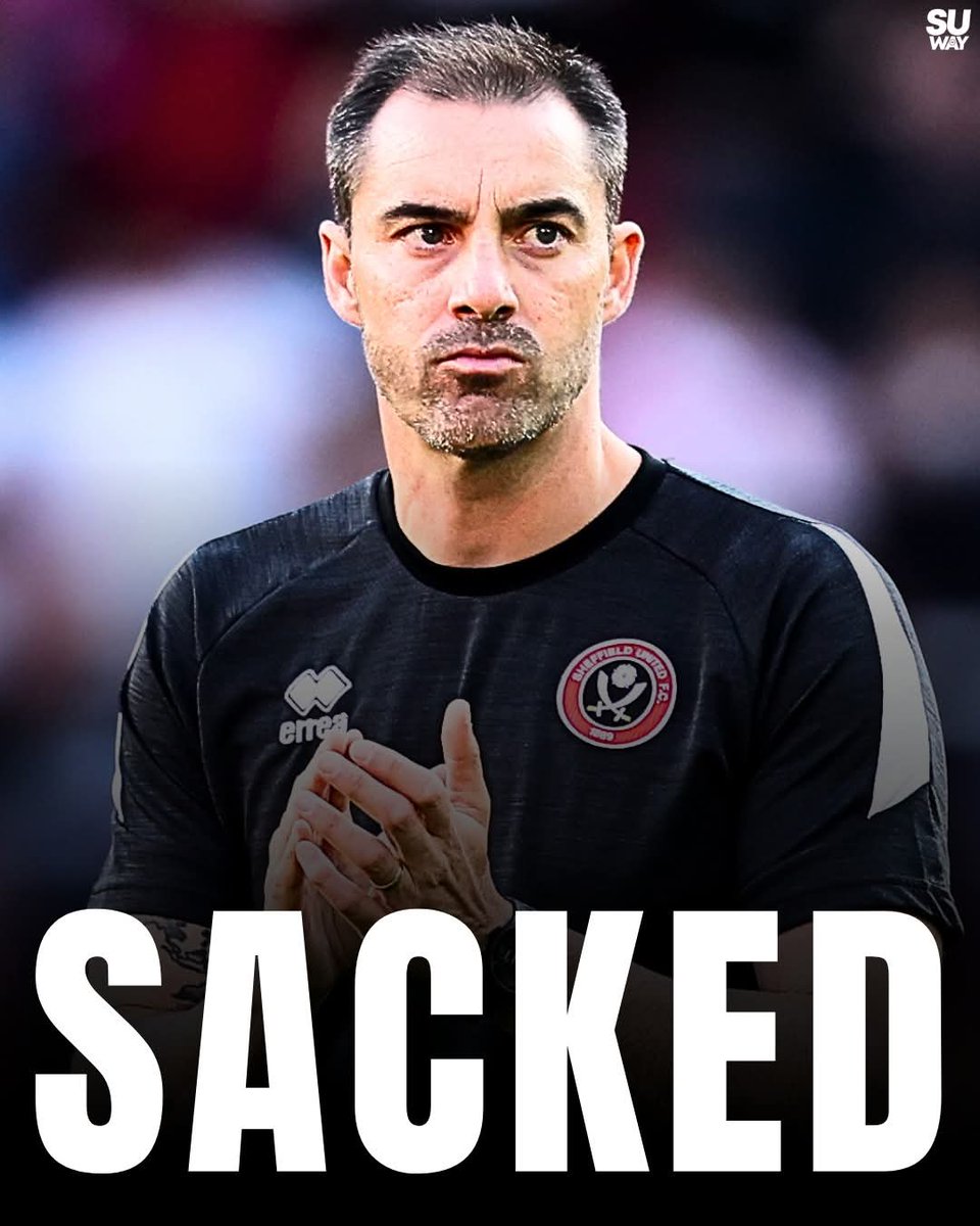 Ruben Selles has been sacked for a second time this season parting ways with Real Zaragoza in the Spanish second tier.

#sufc #twitterblades
