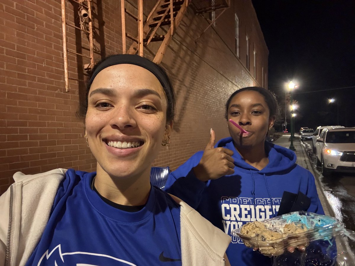 Creighton Volleyball tweet media