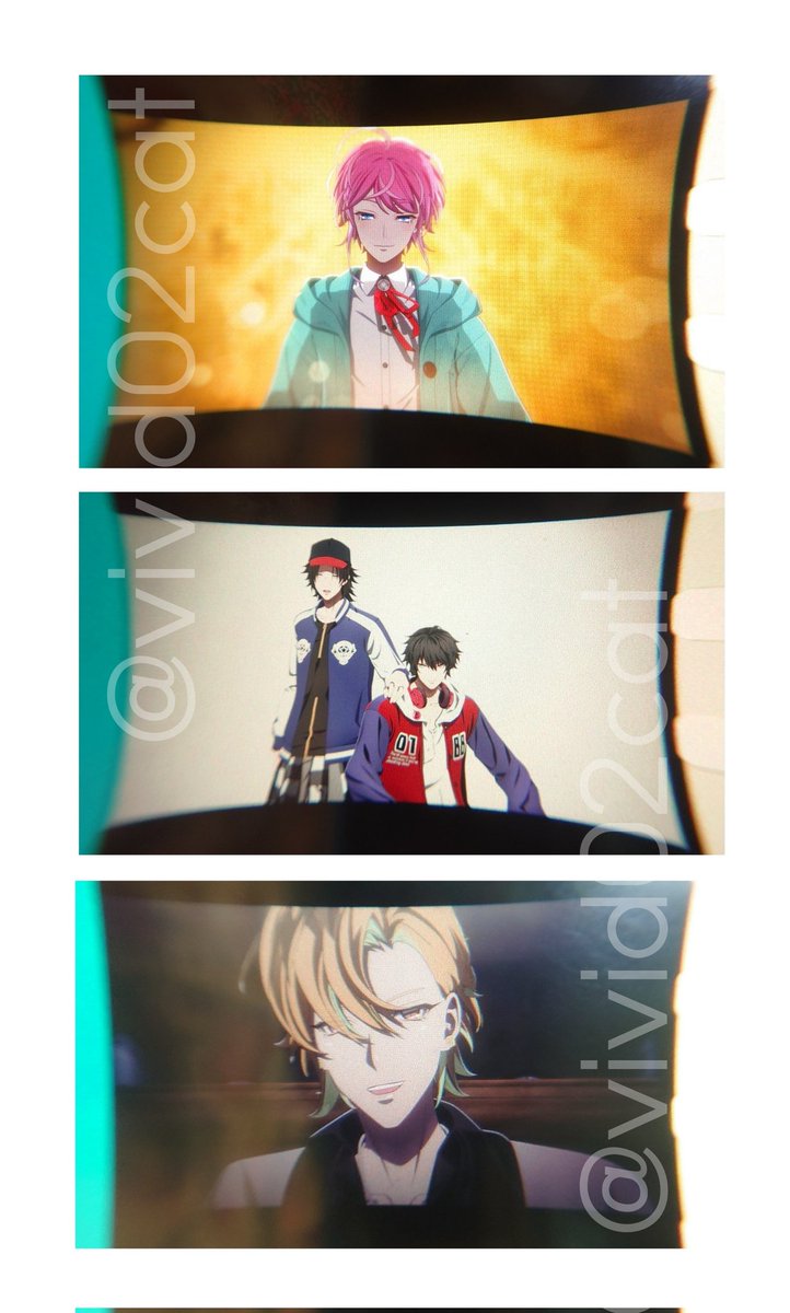 交換】ヒプノシスマイク ヒプムビ 特典 コマフィルム 【譲】☆乱数