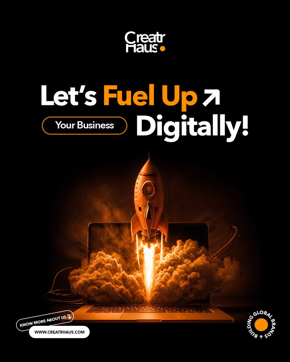 CreatrHaus's tweet photo. Got the idea? Let’s build the brand that sells it. At Creatr Haus, we help startups in Ghana launch with clarity, visibility, and momentum. From brand identity to performance driven digital marketing that actually convert.

https://t.co/7cPgqNZo32 

#DigitalMarketing #GhanaMonth https://t.co/siLC2AbKXK