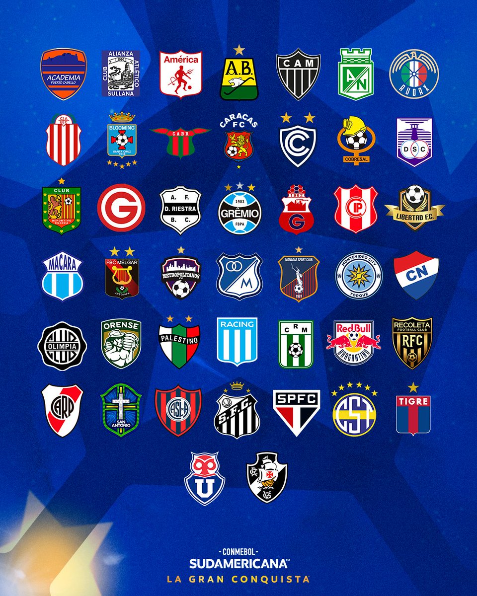 CONMEBOL Sudamericana tweet media