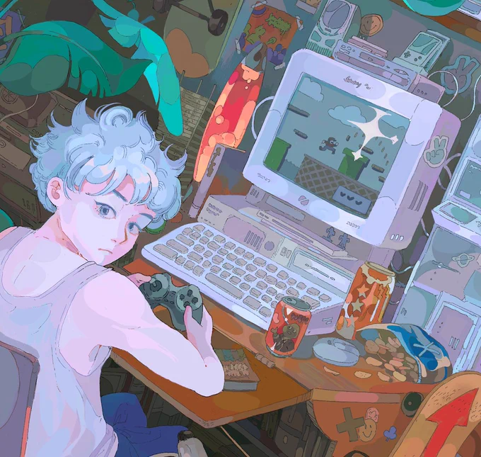 SURPRISE ECCC i'll have a secret Hunter x Hunter print in 11x14 only! (MoCCA later this month will have all sizes)