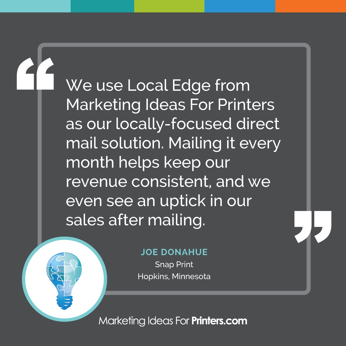 Ideas to Help Printers Sell More Printing tweet media