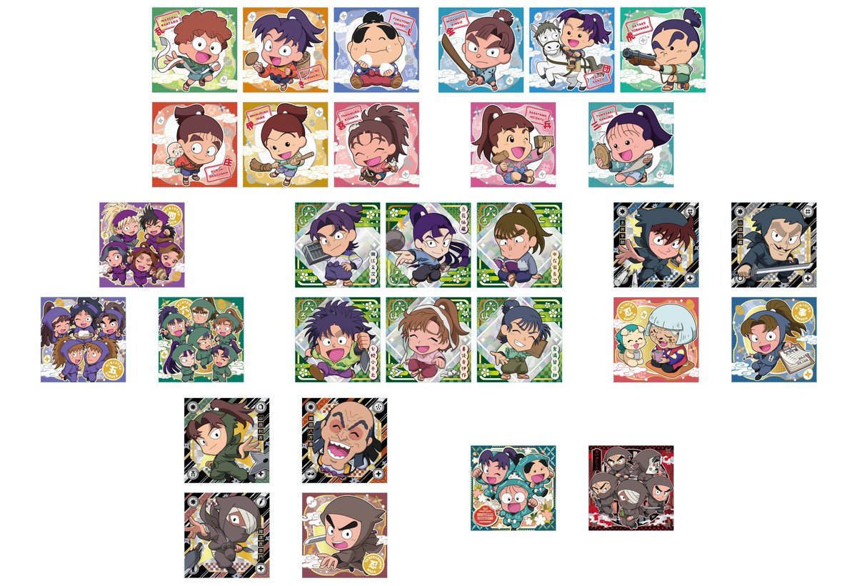 忍たま乱太郎グッズ情報 (@nintama_gc) / Posts / X