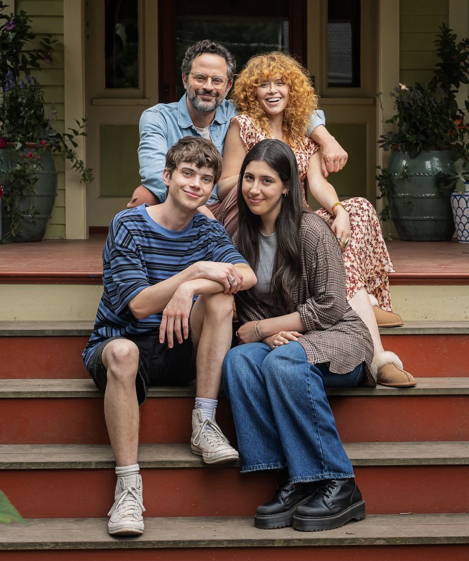 Poker_Face_News's tweet photo. NEW: First look at Natasha Lyonne, Nick Kroll, Aidan Langford and Sadie Sandler in the upcoming movie 'Roommates'

Coming to Netflix on April 17 https://t.co/ZJY23ww4CQ