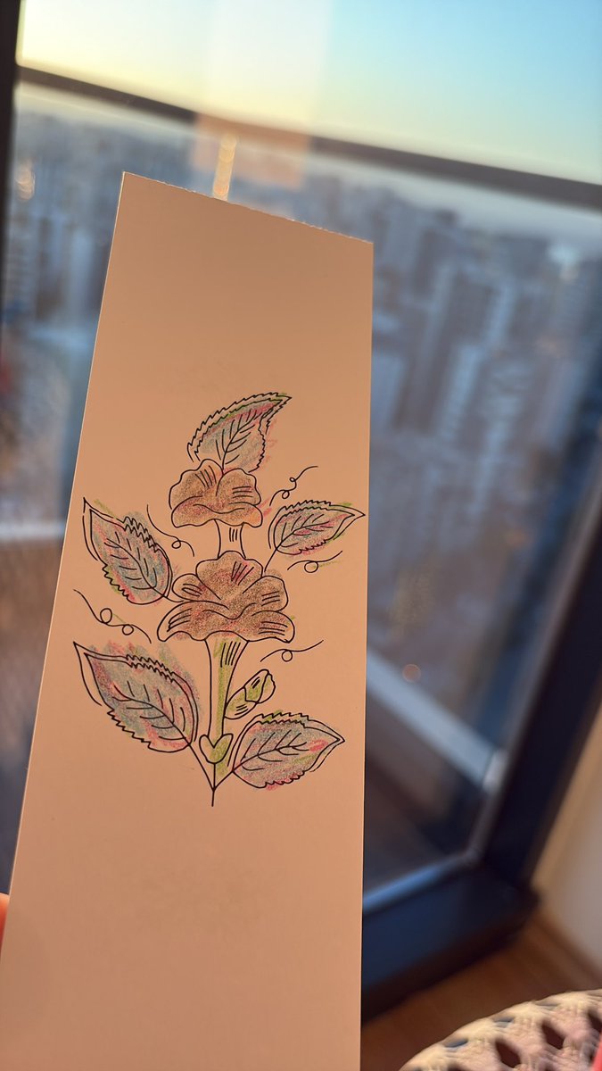 gl_can2's tweet image. Babam için.. #lilies  #bookmark #dad