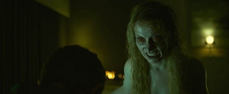 TallyMichelle4's tweet image. #GhostStories (2017)

After  receiving a file with details of three unexplained cases of  apparitions, skeptical professor Phillip Goodman embarks on a terrifying  trip.
#SupernaturalMovies #FilmX