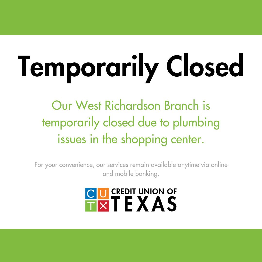 Credit Union of TX tweet media