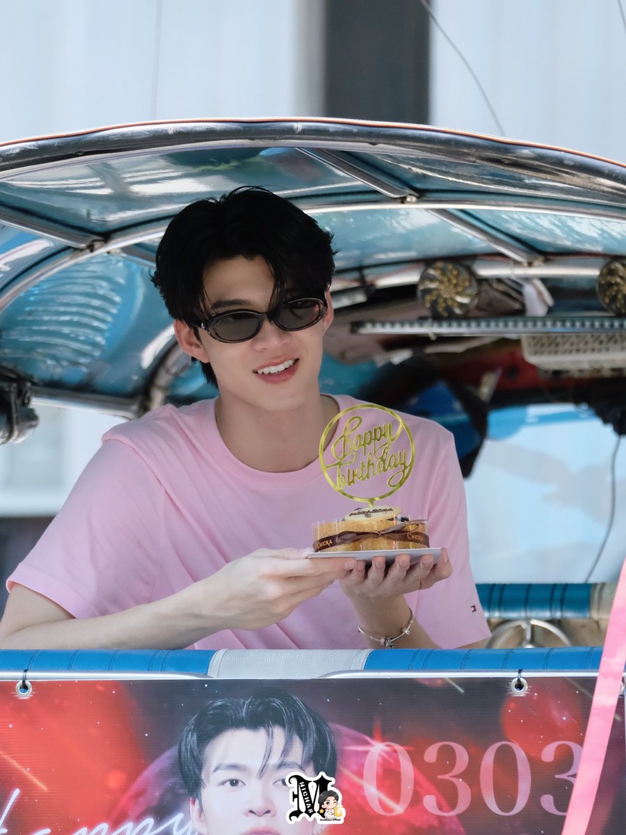 HBD คนเก่งของพวกเรา 🎉 ปีนี้ขอให้ปังทุกผลงาน ดังไกลกว่าเดิมนะ ✨

🔑 HBD MEEN NICHA
 #MEEN27thBirthday