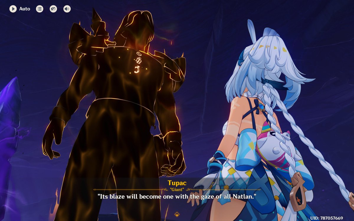 THE GAZE OF ALL NATLAN