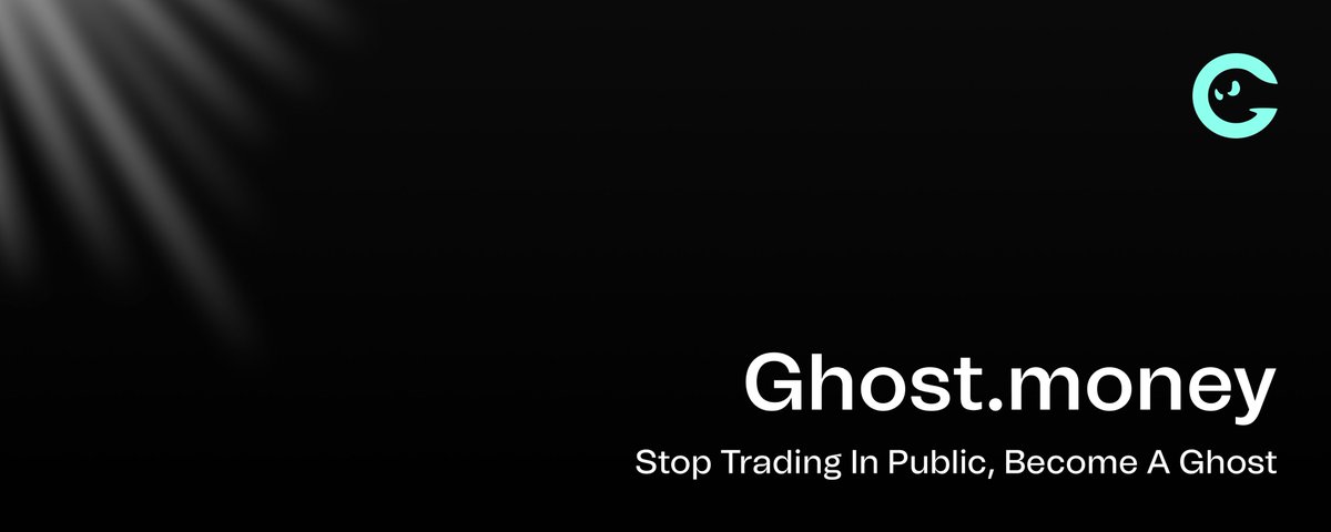 ghost.money - Why This Changes Everything
