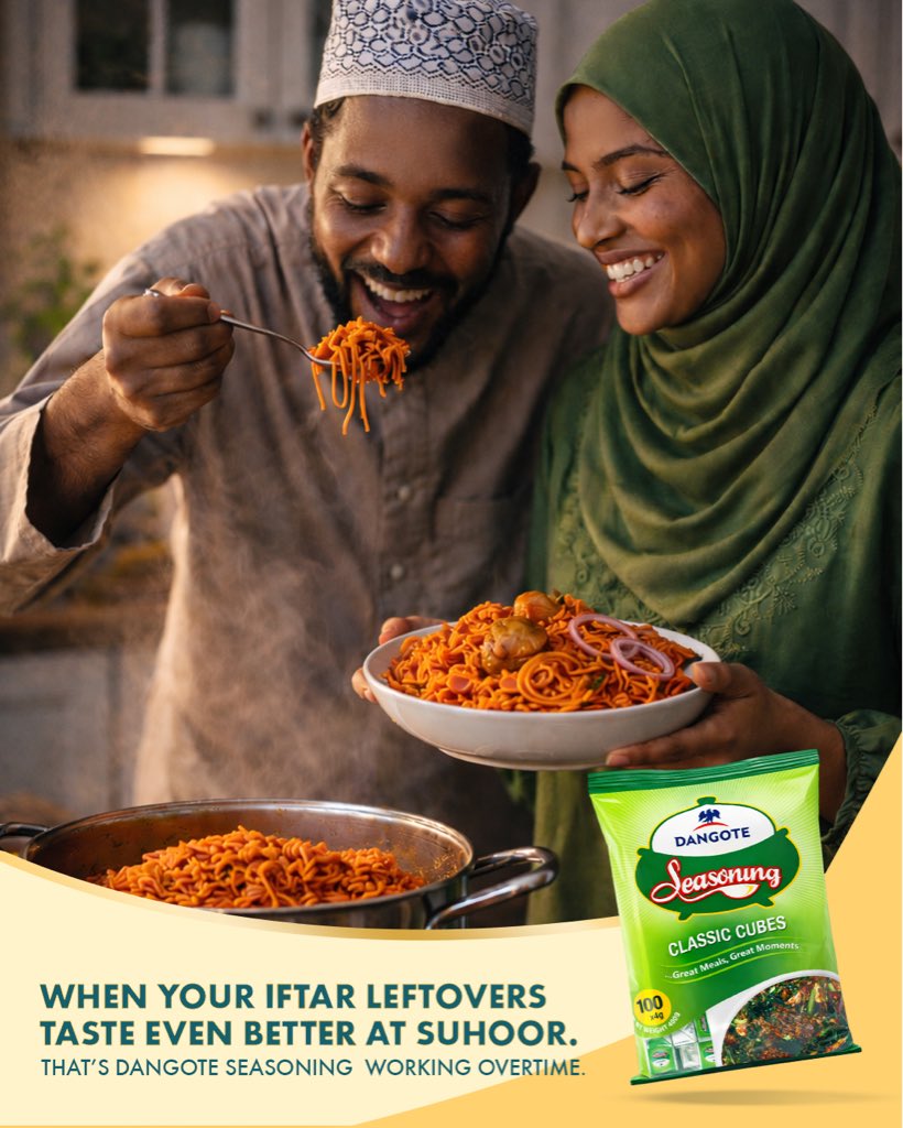 Dangote Salt & Dangote Seasoning tweet media