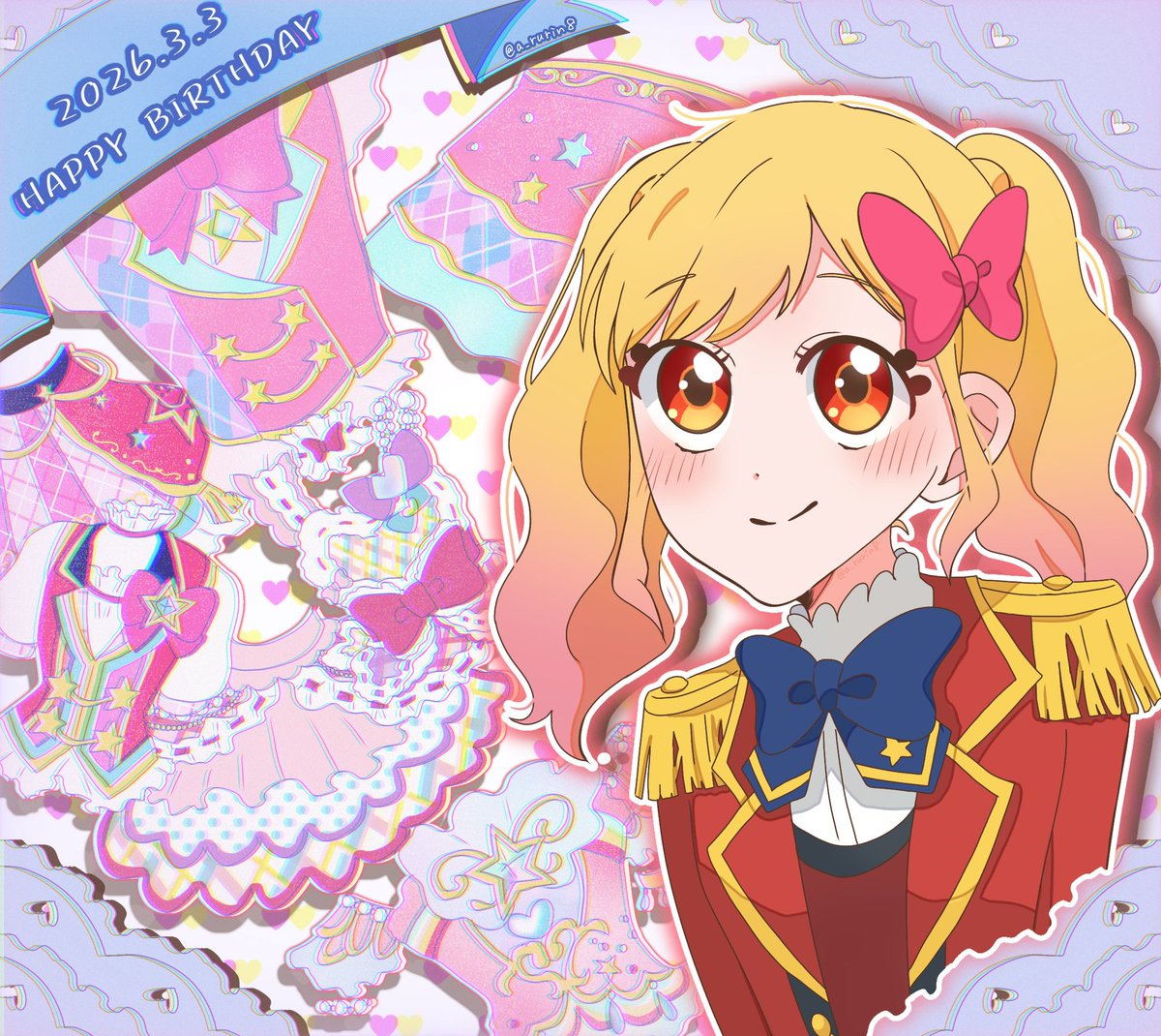 ⋆𝜗𝜚-------------------------------.⋆𝜗𝜚 3.3 HAPPY BIRTHDAY