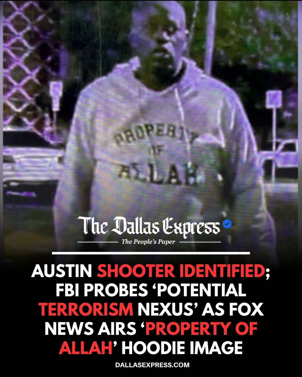 CRIXUSwasHERE's tweet photo. @realouMAGAgirl @CBS @realDonaldTrump Austin, TX is truly a mess, right now.
Islam is killing AMERICANS, too.
14 shot, at least 3 dead.
It's heartbreaking.💔 https://t.co/560mtmaUHy