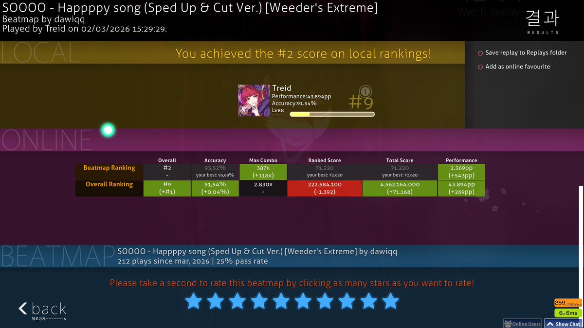 Treidd__'s tweet photo. 2369PP Reached 1 Digit https://t.co/V9Ku9GNpsQ